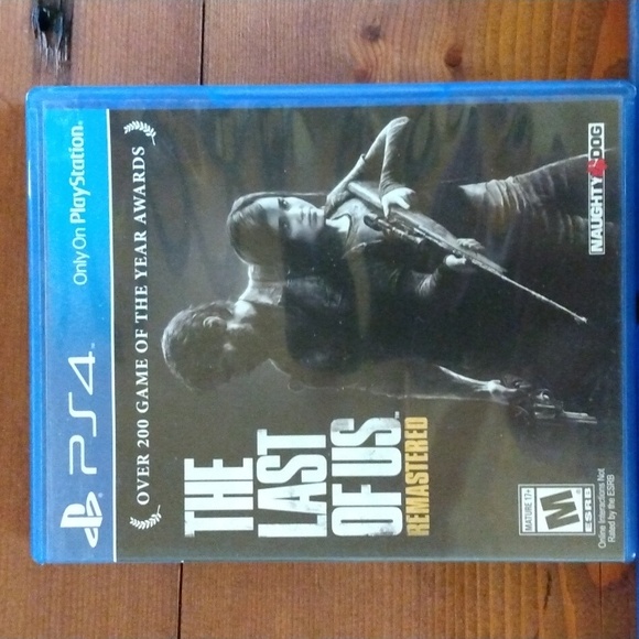 Lot of 3 PS4 Video Games No Man's Sky Uncharted Last of Us - Picture 4 of 5
